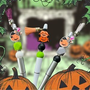Jack-o’-Lantern Halloween Pen